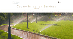 Desktop Screenshot of countyirrigation.com